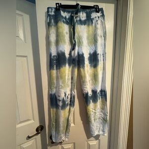 Michael Stars Tie-Dye Jogger Pants